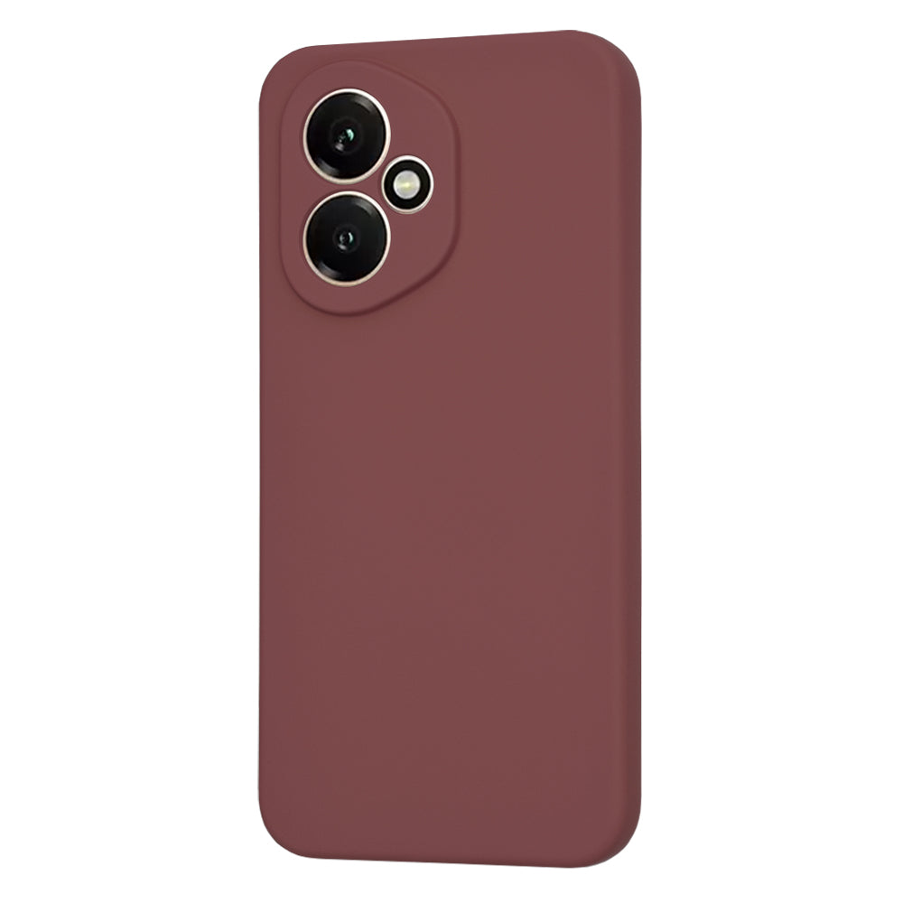 TechSuit Husa de protectie Techsuit SoftFlex compatibil cu Honor 400, Plum Red – imagine 3