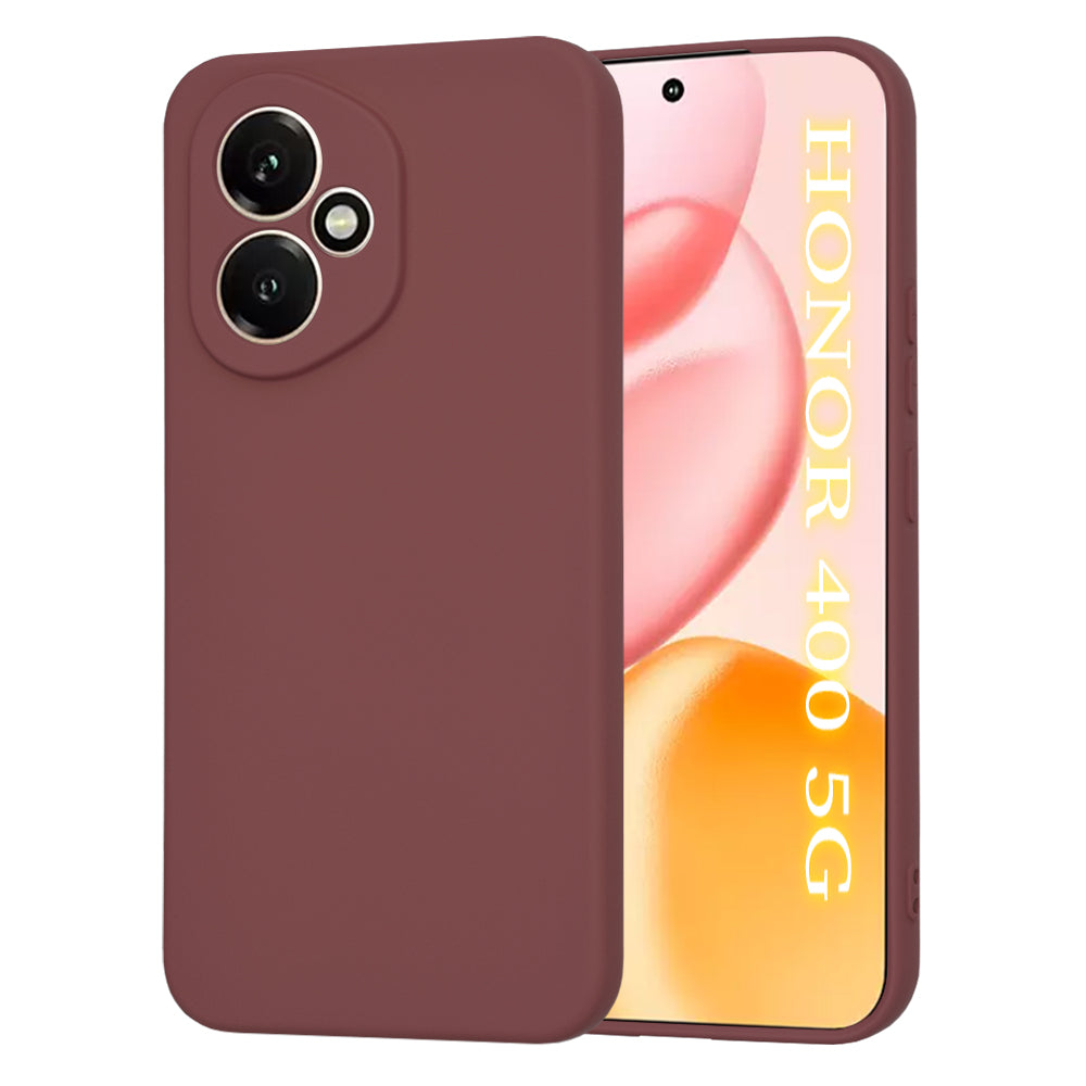 TechSuit Husa de protectie Techsuit SoftFlex compatibil cu Honor 400, Plum Red