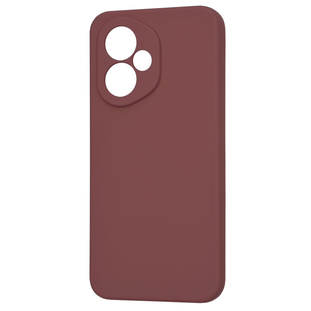 TechSuit Husa de protectie Techsuit SoftFlex compatibil cu Honor 400, Plum Red – imagine 4