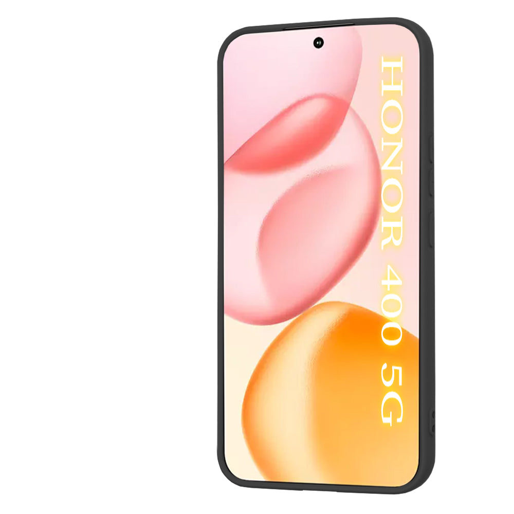 TechSuit Husa de protectie Techsuit SoftFlex compatibil cu Honor 400, Negru – imagine 2