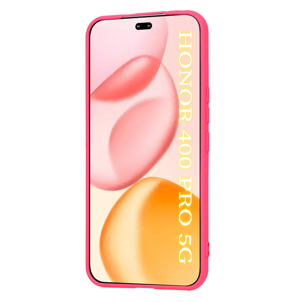 TechSuit Husa de protectie Techsuit SoftFlex compatibil cu Honor 400 Pro, Roz Intens – imagine 2