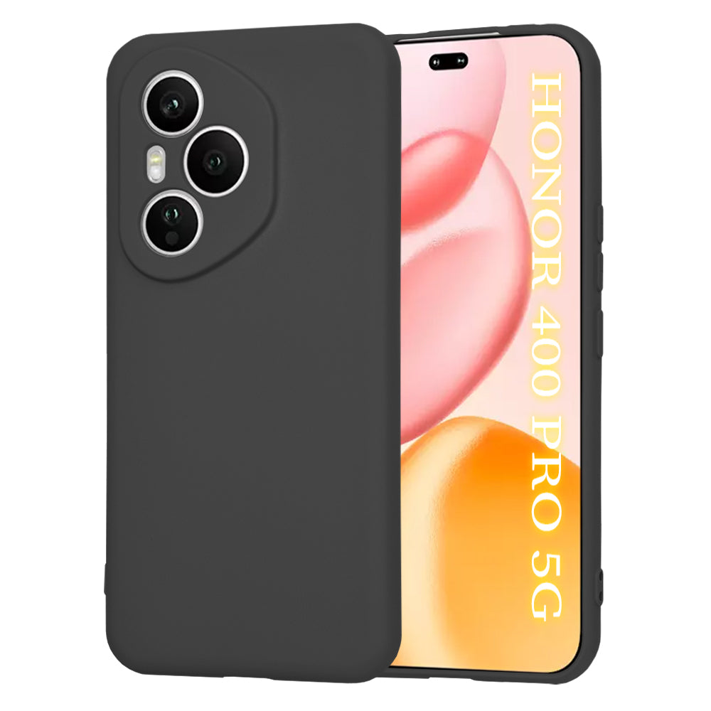 Techsuit - SoftFlex - Honor 400 Pro - Black