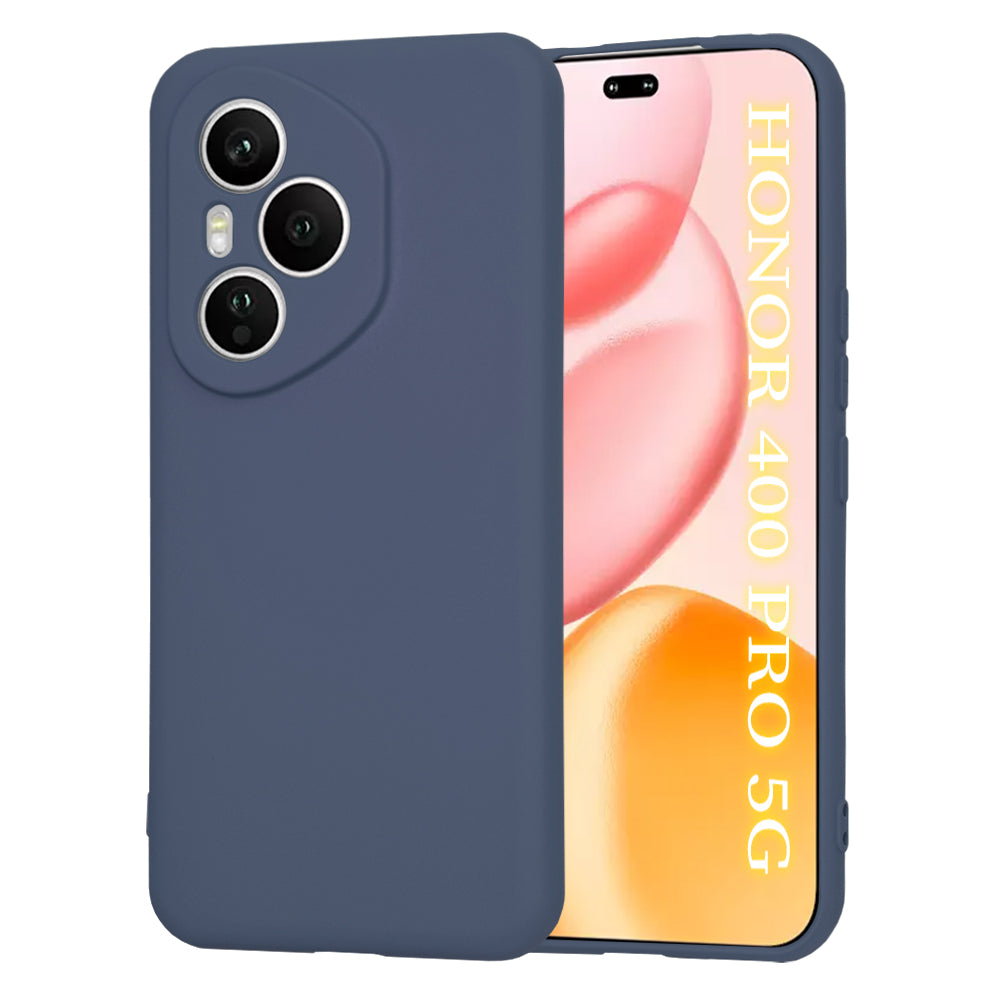 Techsuit - SoftFlex - Honor 400 Pro - Navy Blue
