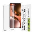 Techsuit - 111D Full Cover / Full Glue Glass - Realme GT 7 - Black
