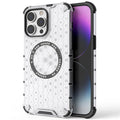 Techsuit - HoneyComb Shield MagSafe - iPhone 14 Pro - White