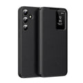 Husa de protectie Techsuit SmartView Series compatibil cu Samsung Galaxy S26 FE, Negru