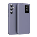 Husa pentru Samsung Galaxy S26 FE - Techsuit SmartView Series - Purple