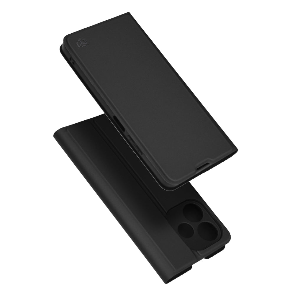 Techsuit - Magskin Book - Oppo A5 Pro 4G / A5 Pro 5G - Black