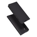 Techsuit - Magskin Book - Samsung Galaxy M56 - Black