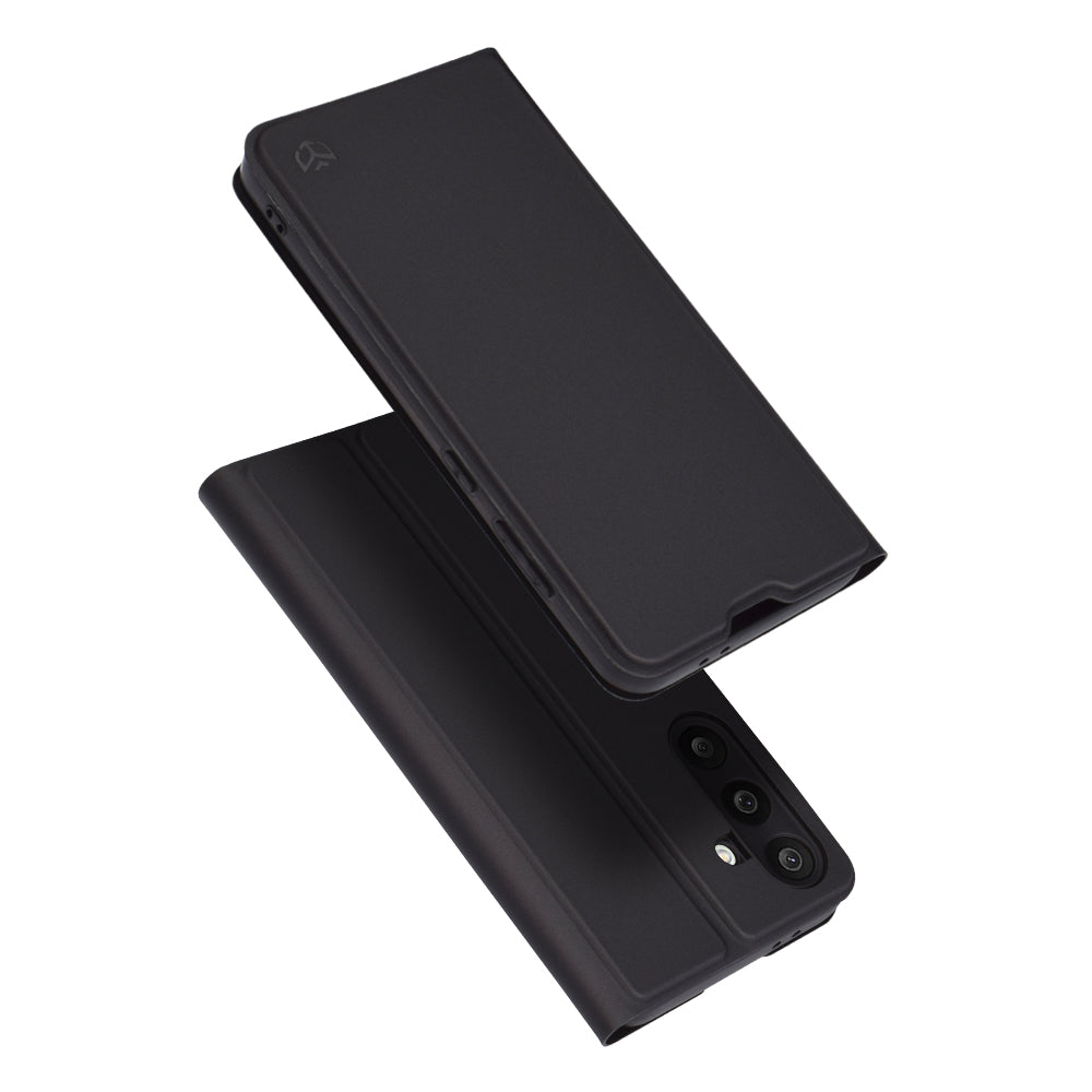 Techsuit - Magskin Book - Samsung Galaxy M56 - Black