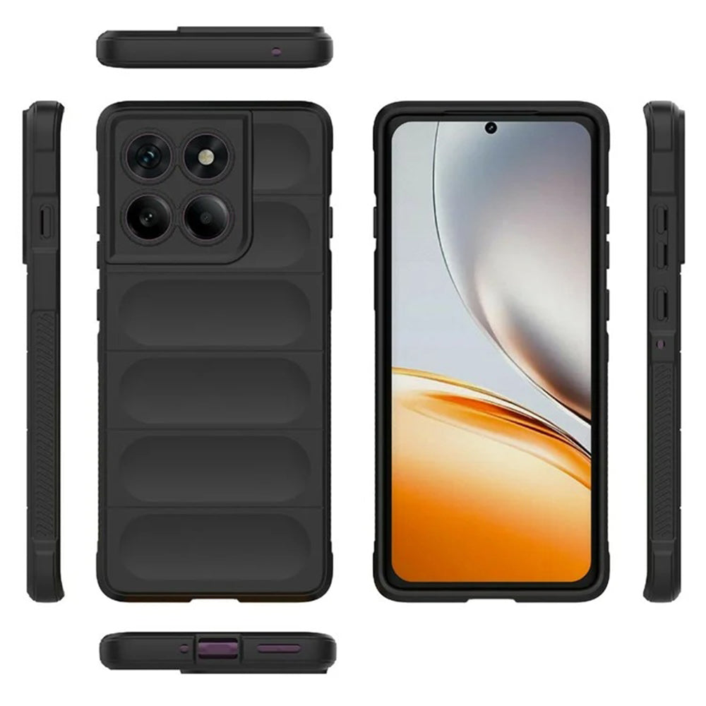 Techsuit - Magic Shield - Motorola Edge 60 Pro - Black