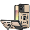 Husa de protectie Techsuit CamShield Series compatibil cu Samsung Galaxy Z Flip8, Auriu