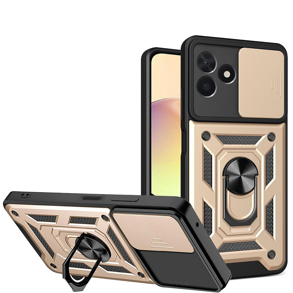 Husa de protectie Techsuit CamShield Series compatibil cu Oppo Reno16 / Reno16 Pro, Auriu