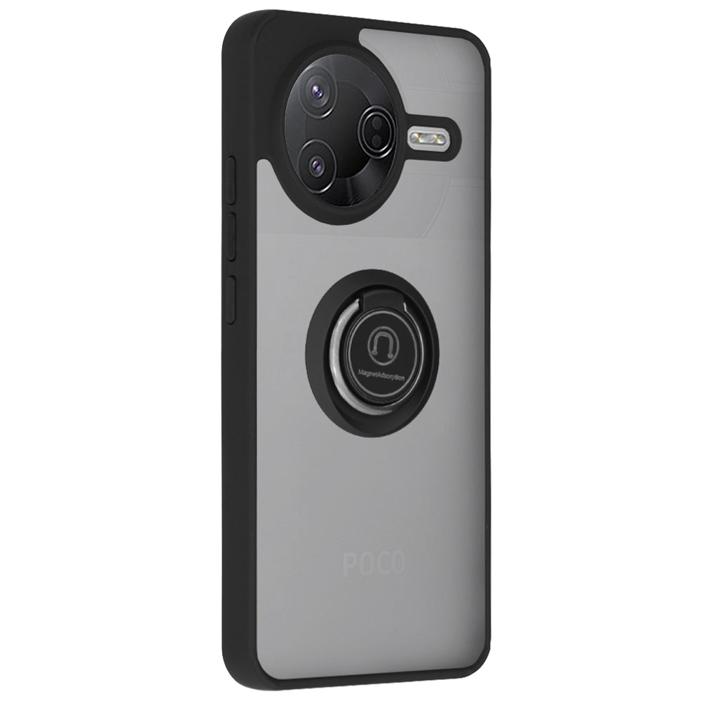 TechSuit Husa de protectie Techsuit Glinth compatibil cu Xiaomi Poco F7 Pro, Negru – imagine 6