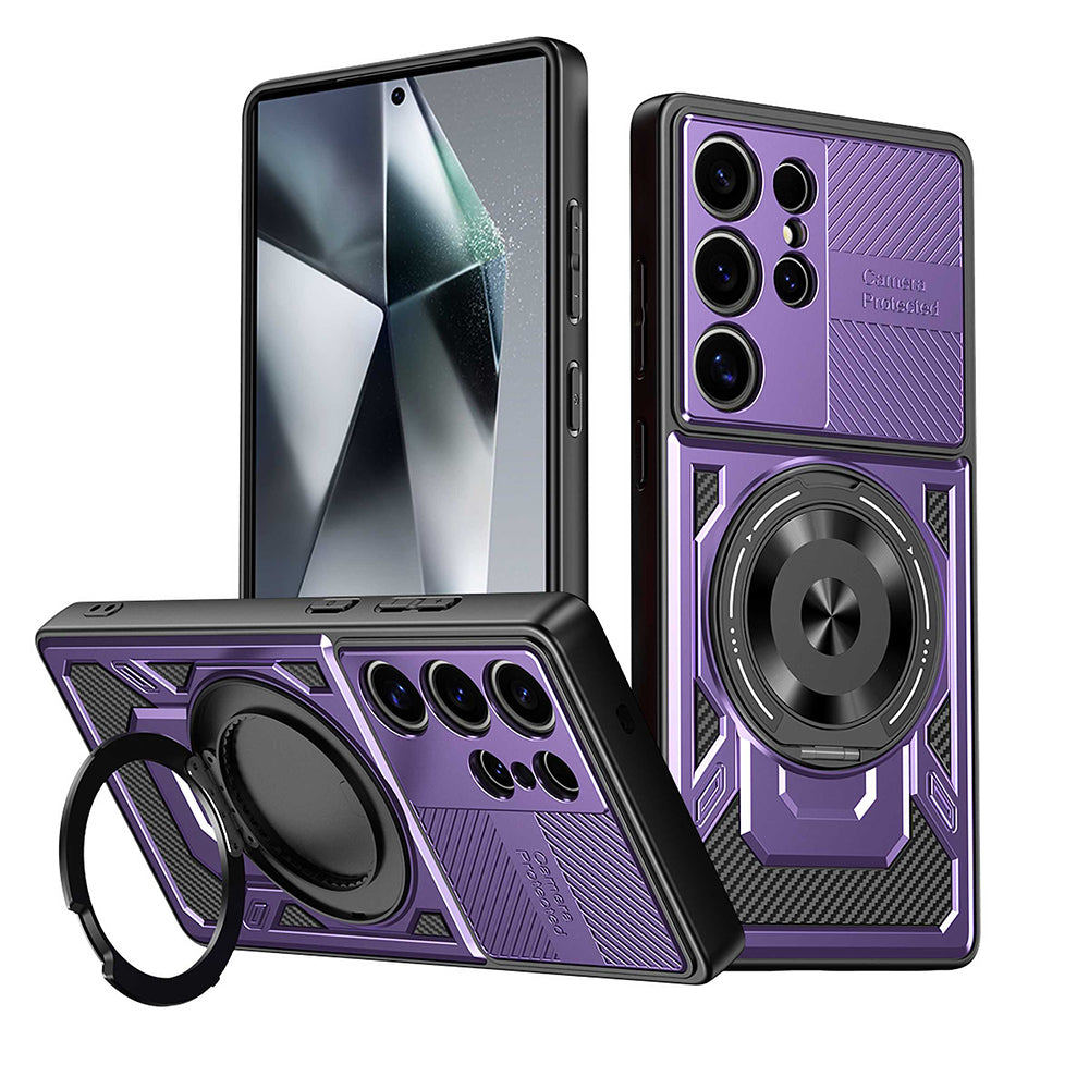 Husa pentru Xiaomi Redmi A7 Pro 4G - Techsuit RuggedCam - Purple