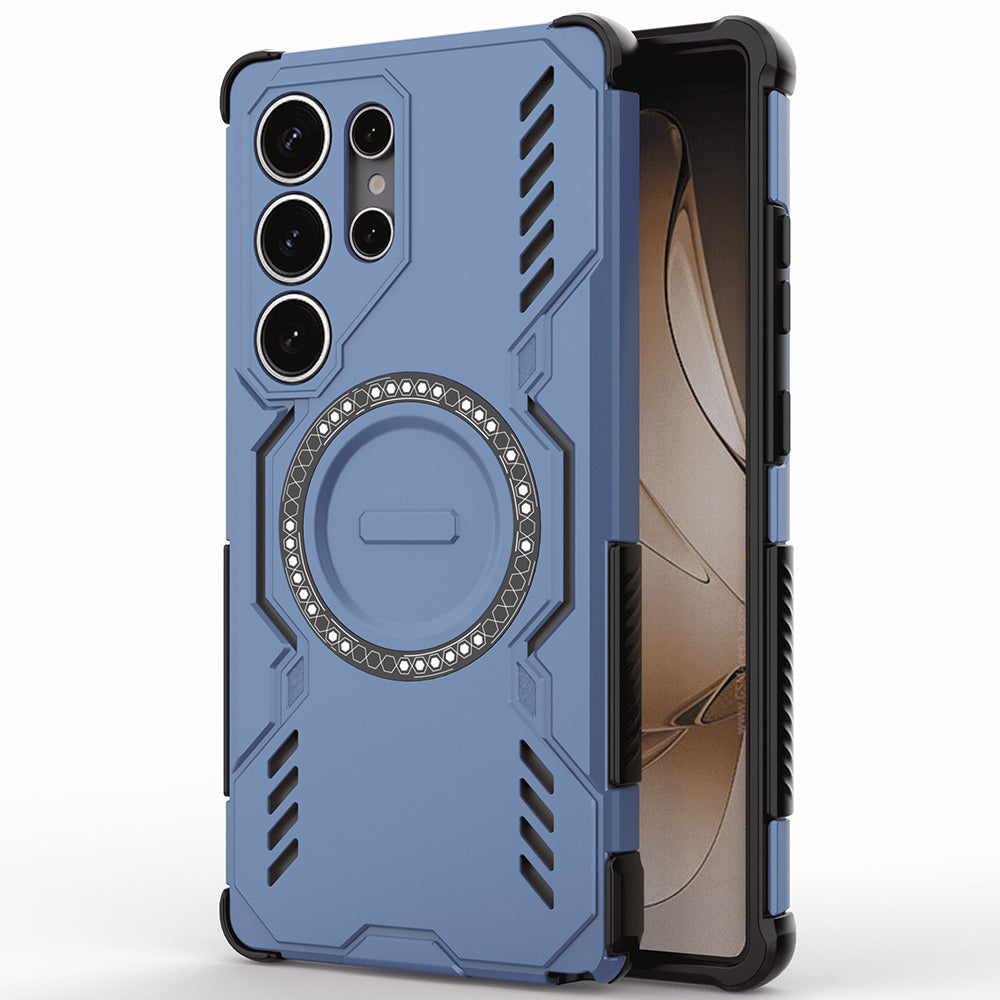 Husa pentru Xiaomi Redmi A7 Pro 4G - Techsuit ArmorMag Case - Blue