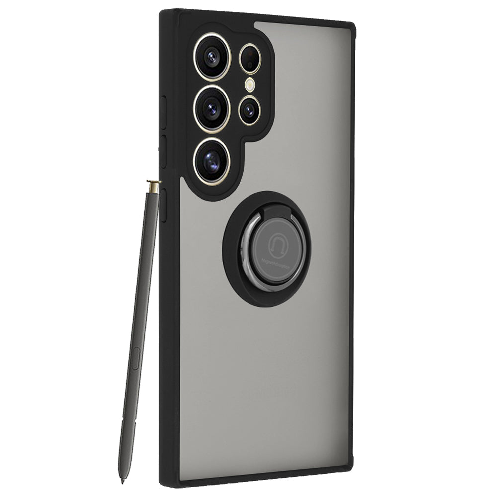 Techsuit - Glinth - Samsung Galaxy S24 Ultra - Black