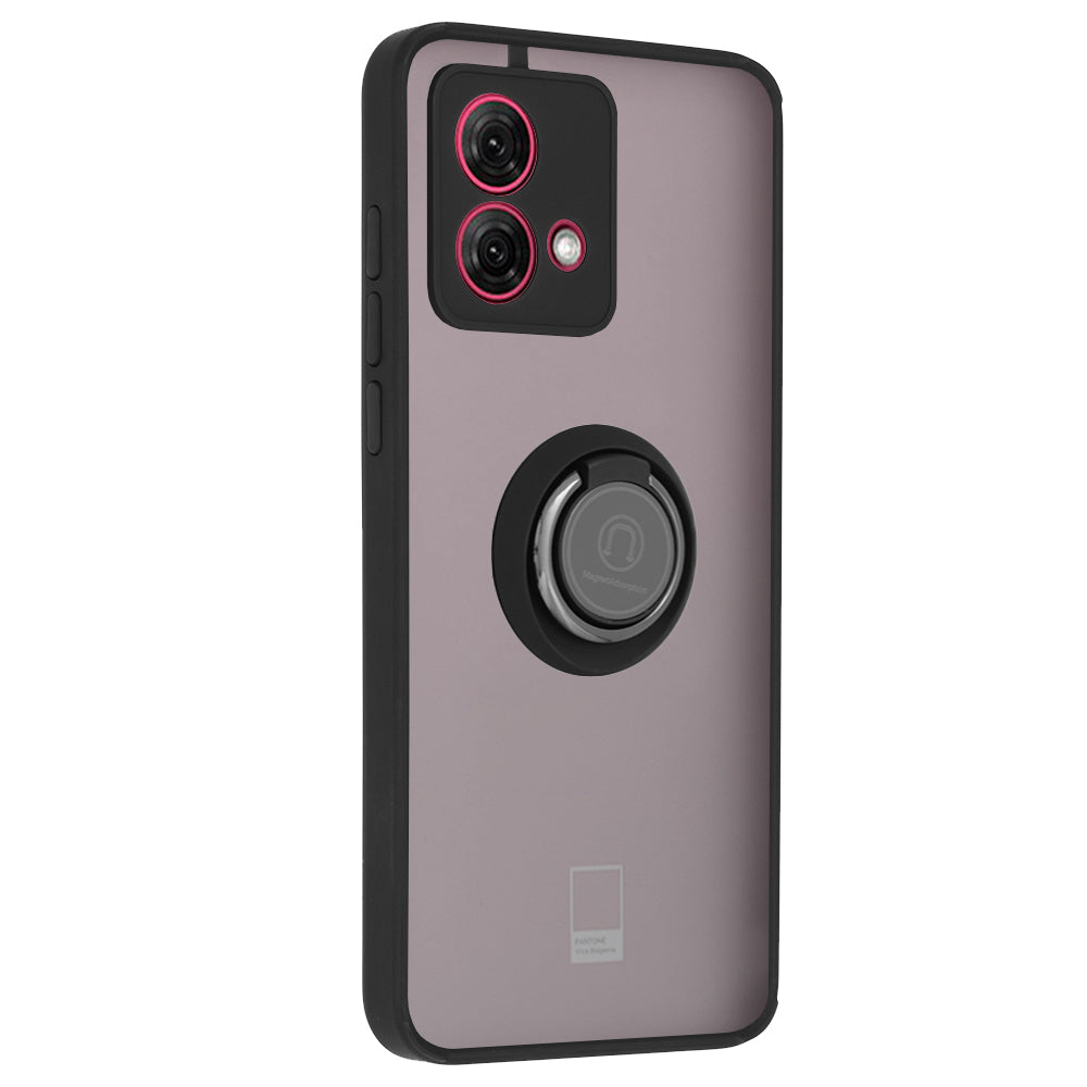 TechSuit Husa de protectie Techsuit Glinth compatibil cu Motorola Moto G84, Negru – imagine 6