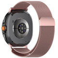Techsuit - Watchband (W009) - Samsung Galaxy Watch8 40mm/Watch8 44mm/Watch8 Classic - Pink