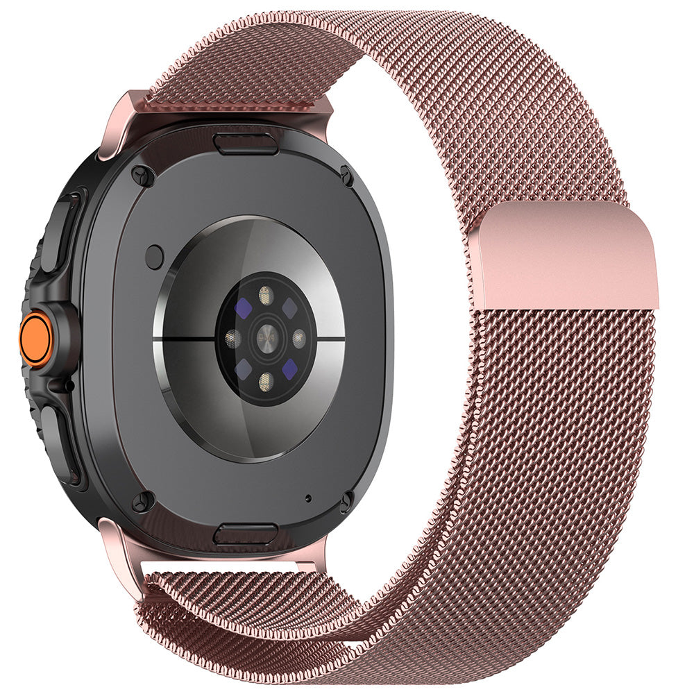 Techsuit - Watchband (W009) - Samsung Galaxy Watch8 40mm/Watch8 44mm/Watch8 Classic - Pink
