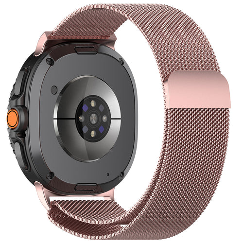 Techsuit - Watchband (W009) - Samsung Galaxy Watch8 40mm/Watch8 44mm/Watch8 Classic - Pink