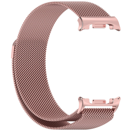 Techsuit - Watchband (W009) - Samsung Galaxy Watch8 40mm/Watch8 44mm/Watch8 Classic - Pink