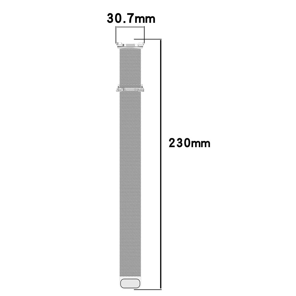 Techsuit - Watchband (W009) - Samsung Galaxy Watch8 40mm/Watch8 44mm/Watch8 Classic - Pink