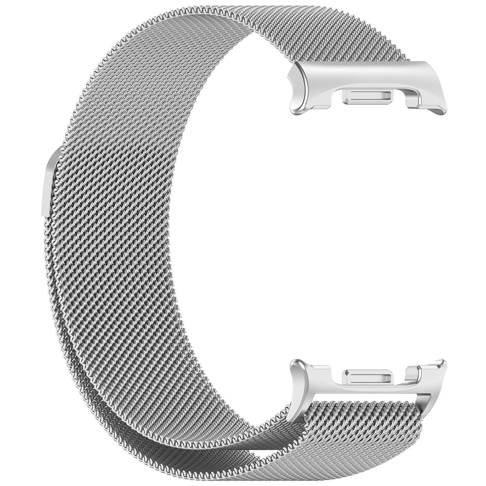 Techsuit - Watchband (W009) - Samsung Galaxy Watch8 40mm/Watch8 44mm/Watch8 Classic- Silver