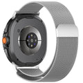 Techsuit - Watchband (W009) - Samsung Galaxy Watch8 40mm/Watch8 44mm/Watch8 Classic- Silver
