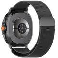 Techsuit - Watchband (W009) - Samsung Galaxy Watch8 40mm/Watch8 44mm/Watch8 Classic - Gray