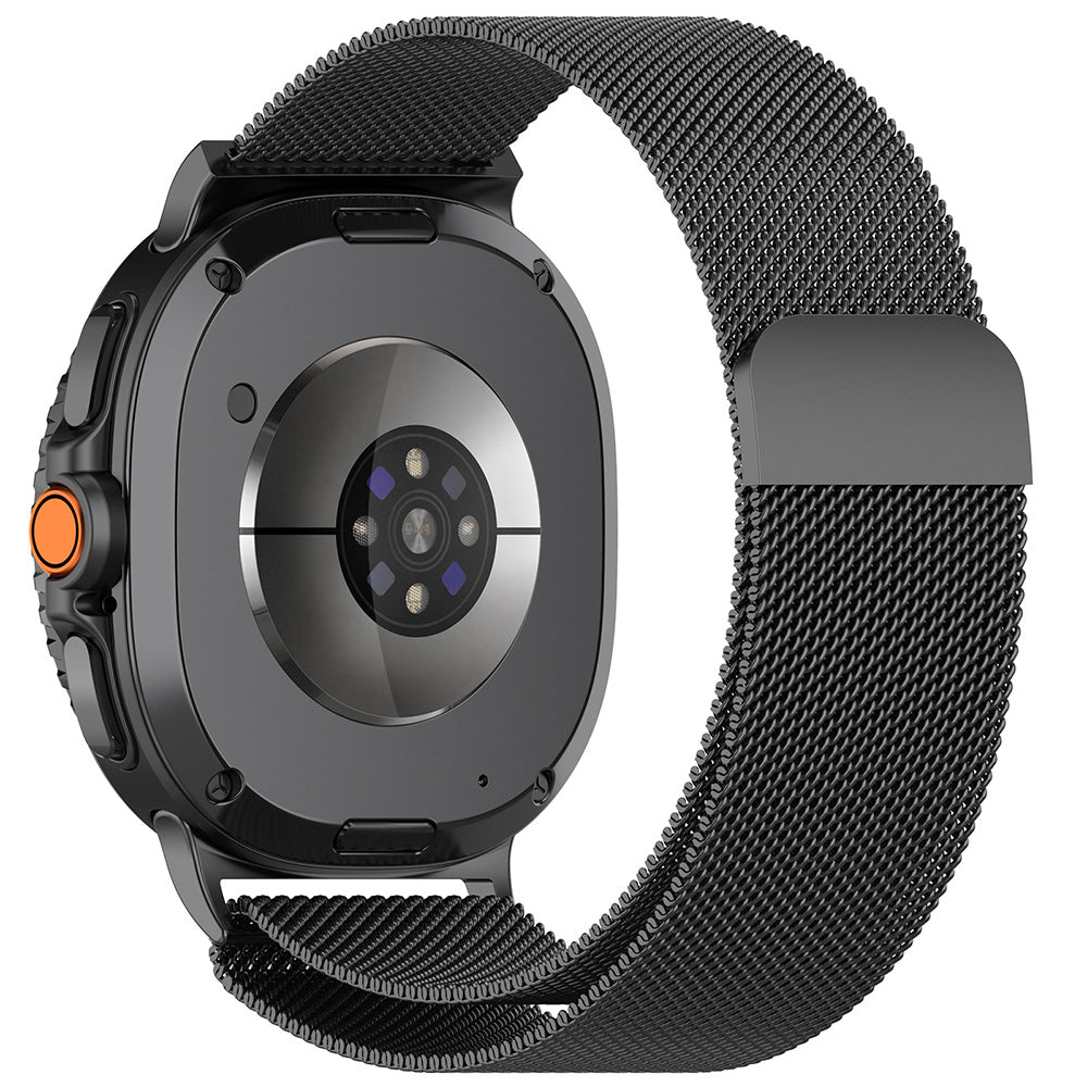 Techsuit - Watchband (W009) - Samsung Galaxy Watch8 40mm/Watch8 44mm/Watch8 Classic - Gray