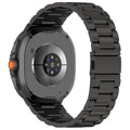 Techsuit - Watchband (W010) - Samsung Galaxy Watch8 40mm/Watch8 44mm/Watch8 Classic - Black