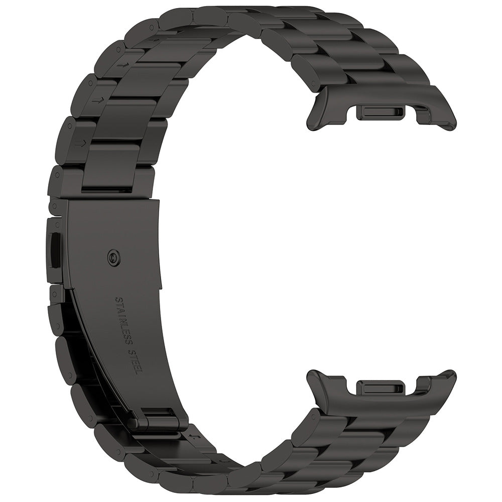 Techsuit - Watchband (W010) - Samsung Galaxy Watch8 40mm/Watch8 44mm/Watch8 Classic - Black