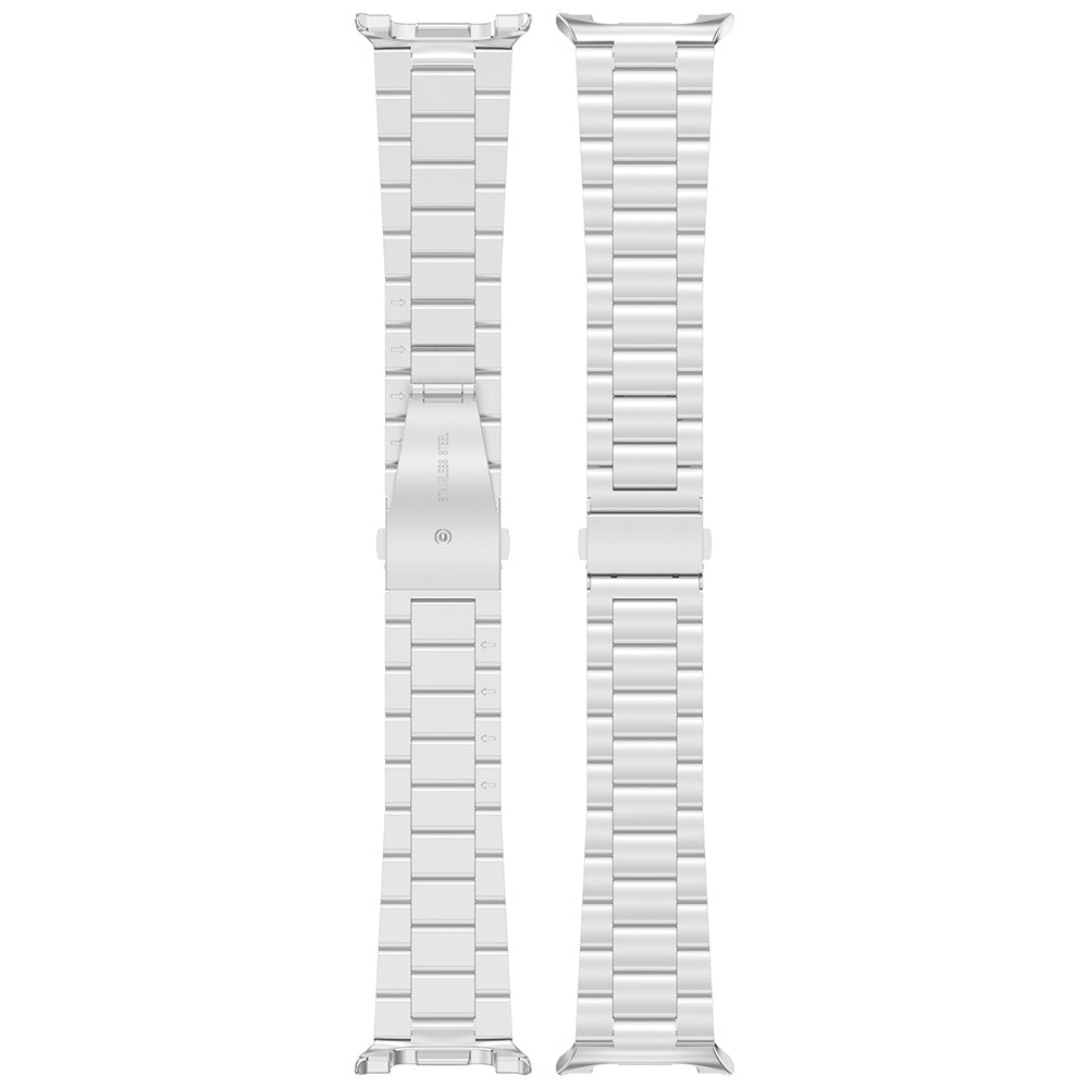 Techsuit - Watchband (W010) - Samsung Galaxy Watch8 40mm/Watch8 44mm/Watch8 Classic - Black