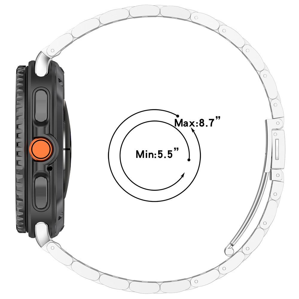 TechSuit Curea smartwatch Techsuit Watchband (W010) compatibil cu Samsung Galaxy Watch8 40mm/Watch8 44mm/Watch8 Classic,
