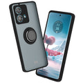 Techsuit - Glinth - Motorola Edge 40 Neo - Black