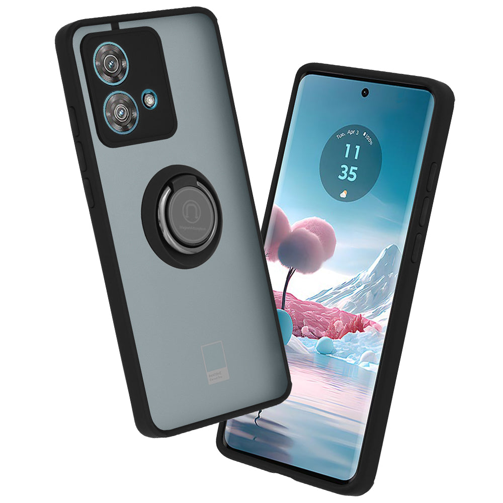 Techsuit - Glinth - Motorola Edge 40 Neo - Black