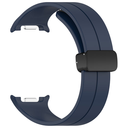 Techsuit - Watchband (W011) - Samsung Galaxy Watch8 40mm/Watch8 44mm/Watch8 Classic - Navy Blue