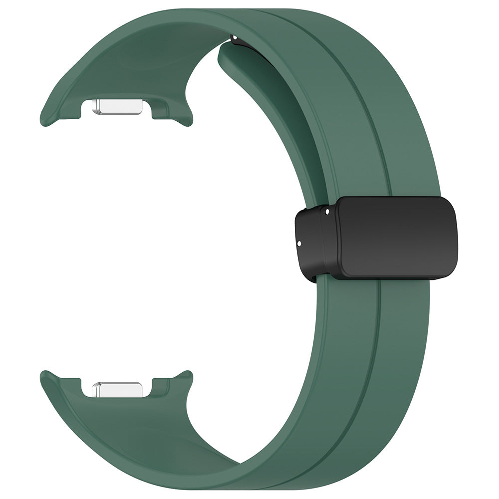 Techsuit - Watchband (W011) - Samsung Galaxy Watch8 40mm/Watch8 44mm/Watch8 Classic - Dark Green