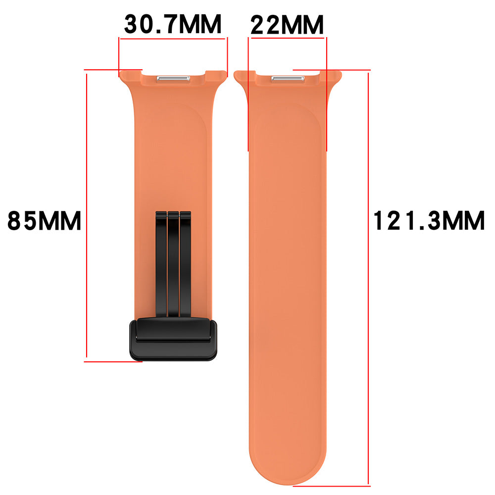 Techsuit - Watchband (W011) - Samsung Galaxy Watch8 40mm/Watch8 44mm/Watch8 Classic - Dark Green