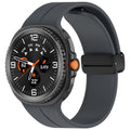 Techsuit - Watchband (W011) - Samsung Galaxy Watch8 40mm/Watch8 44mm/Watch8 Classic - Gray