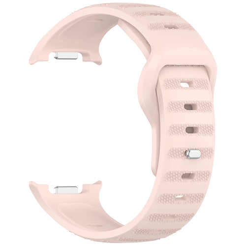 Techsuit - Watchband (W050) - Samsung Galaxy Watch8 40mm/Watch8 44mm/Watch8 Classic - Pink