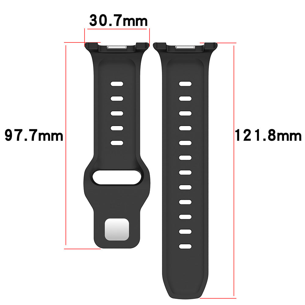 Techsuit - Watchband (W050) - Samsung Galaxy Watch8 40mm/Watch8 44mm/Watch8 Classic - Pink