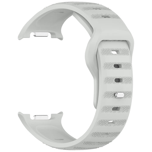 Techsuit - Watchband (W050) - Samsung Galaxy Watch8 40mm/Watch8 44mm/Watch8 Classic - Gray