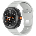 Techsuit - Watchband (W050) - Samsung Galaxy Watch8 40mm/Watch8 44mm/Watch8 Classic - Gray