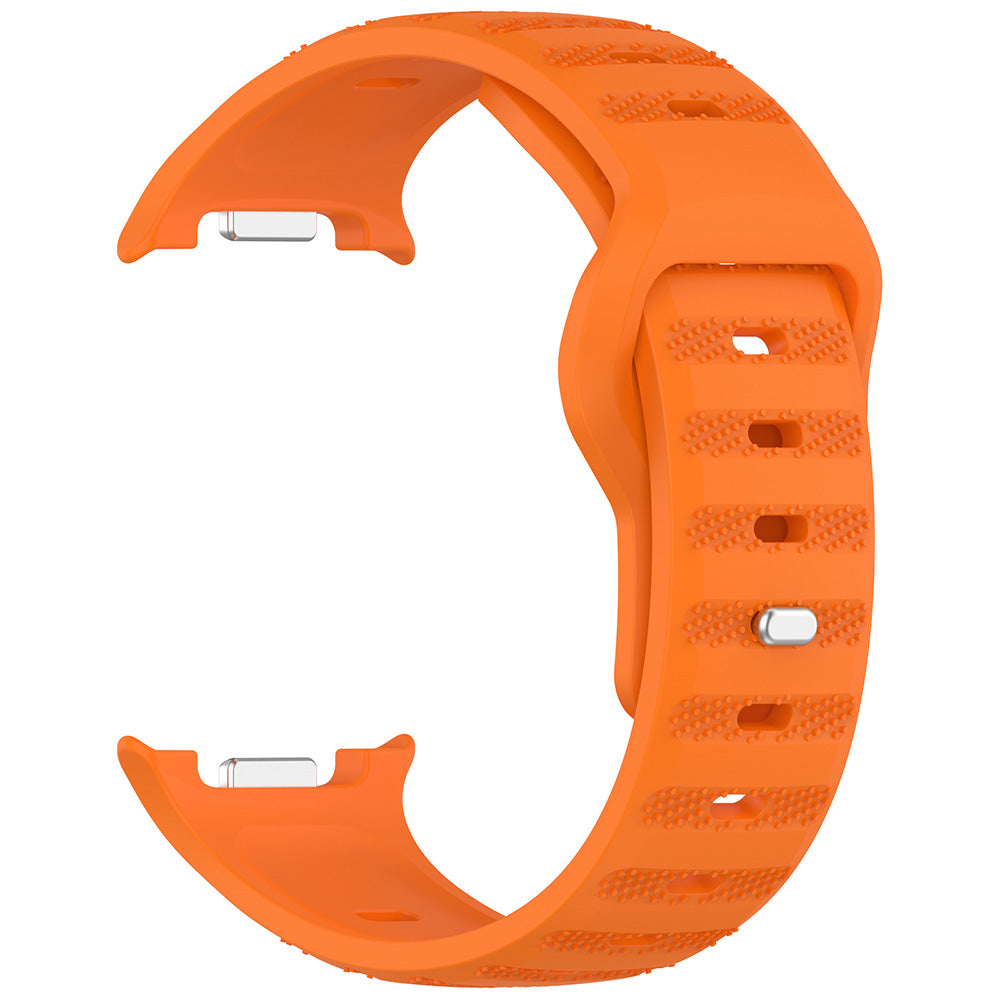 Techsuit - Watchband (W050) - Samsung Galaxy Watch8 40mm/Watch8 44mm/Watch8 Classic - Orange