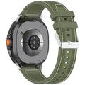 Techsuit - Watchband (W051) - Samsung Galaxy Watch8 40mm/Watch8 44mm/Watch8 Classic - Green