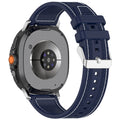 Techsuit - Watchband (W051) - Samsung Galaxy Watch8 40mm/Watch8 44mm/Watch8 Classic - Dark Blue