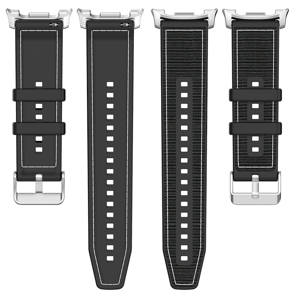 Techsuit - Watchband (W051) - Samsung Galaxy Watch8 40mm/Watch8 44mm/Watch8 Classic - Dark Blue