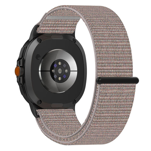 Techsuit - Watchband (W054) - Samsung Galaxy Watch8 40mm/Watch8 44mm/Watch8 Classic - Pink